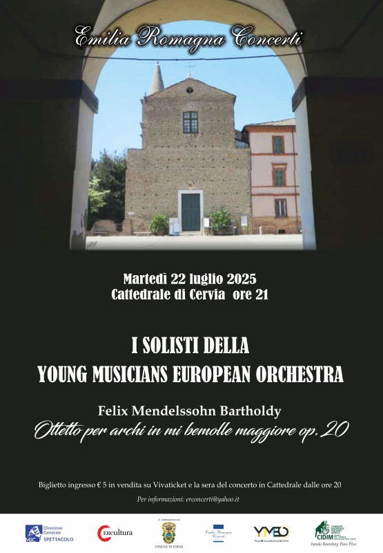 I solisti della Young Musicians European Orchestra
